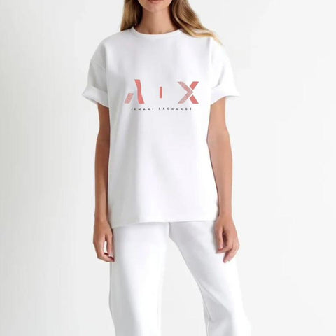 Premium  Women  Round Neck  CO-Ordinator Set