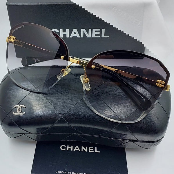 Luxury Oversized Gradient Sunglasses