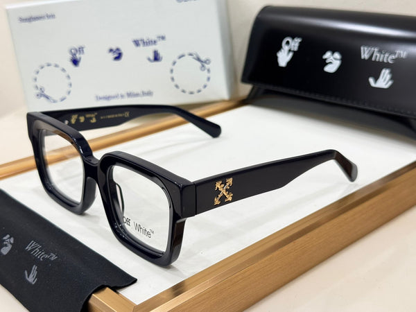 Luxury Oversized Square Optical Glasses