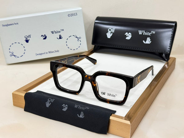 Luxury Oversized Square Optical Glasses
