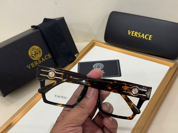 Premium Square Eyeglasses  Bold Designer Frame