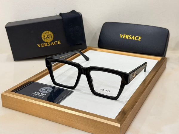 Premium Square Eyeglasses  Bold Designer Frame