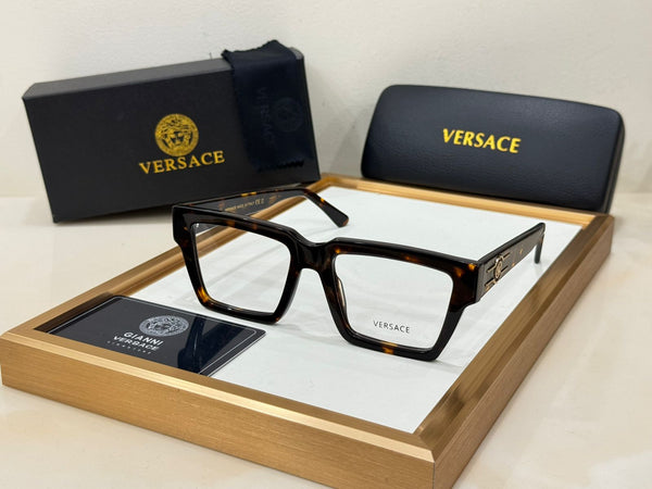 Premium Square Eyeglasses  Bold Designer Frame