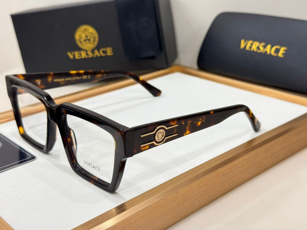 Premium Square Eyeglasses  Bold Designer Frame