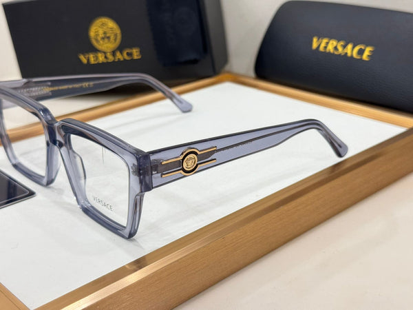 Premium Square Eyeglasses  Bold Designer Frame