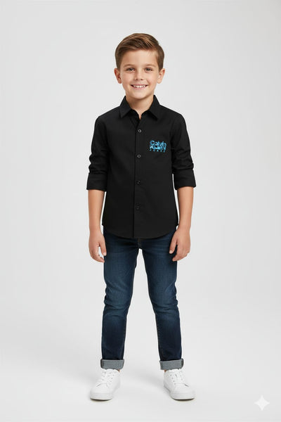 Premium  Branded Full Sleeve Shirt