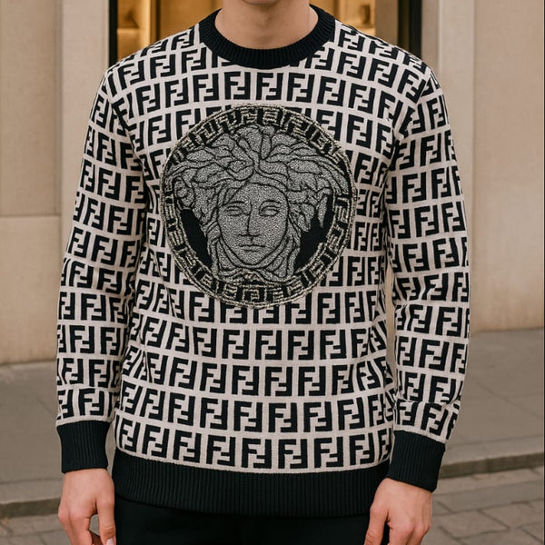Premium Medusa Logo Sweater