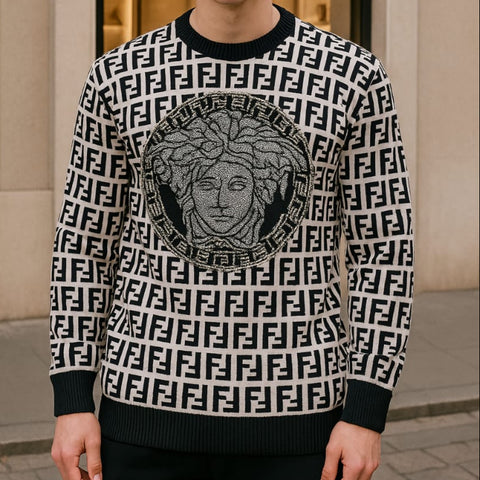 Premium Medusa Logo Sweater