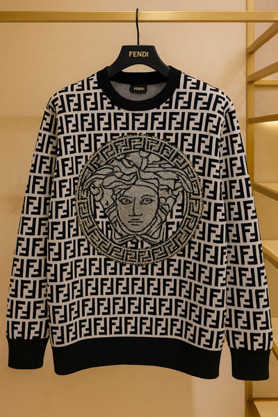 Premium Medusa Logo Sweater