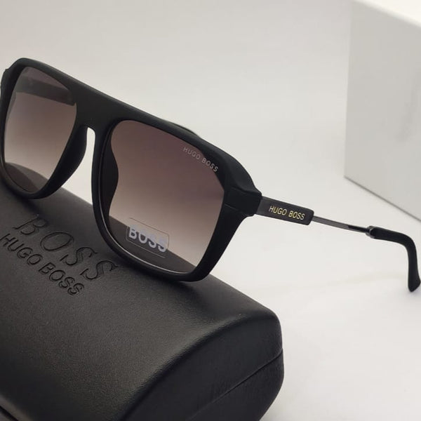 Luxury Gradient UV Protection Sunglasses  Elegant Square Frame