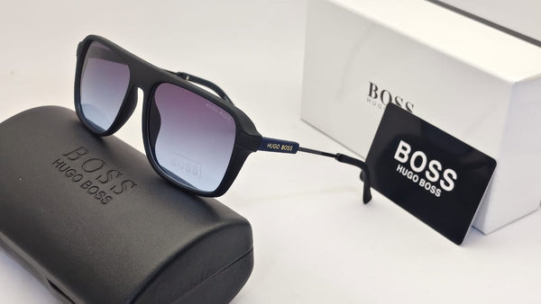 Luxury Gradient UV Protection Sunglasses  Elegant Square Frame