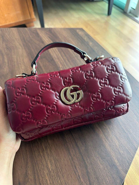 GG Milano Small Top Handle Bag