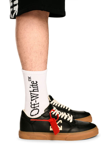 Premium Black Low-Top Sneakers with Signature