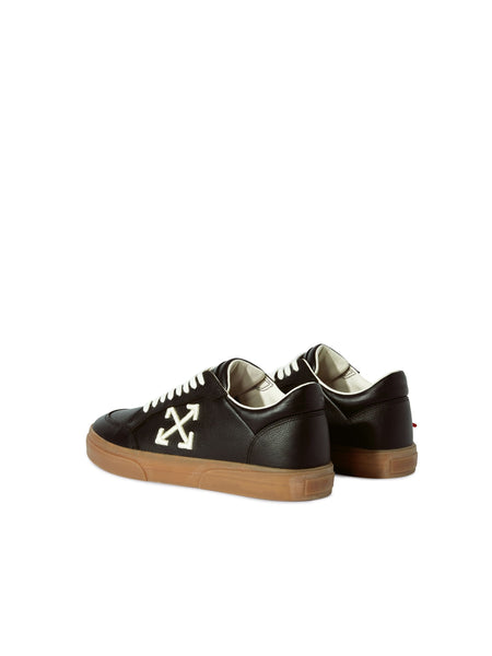 Premium Black Low-Top Sneakers with Signature