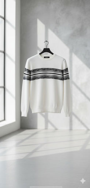 Luxury Regular Fit  Winter pullover