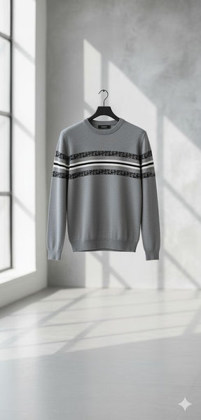 Luxury Regular Fit  Winter pullover