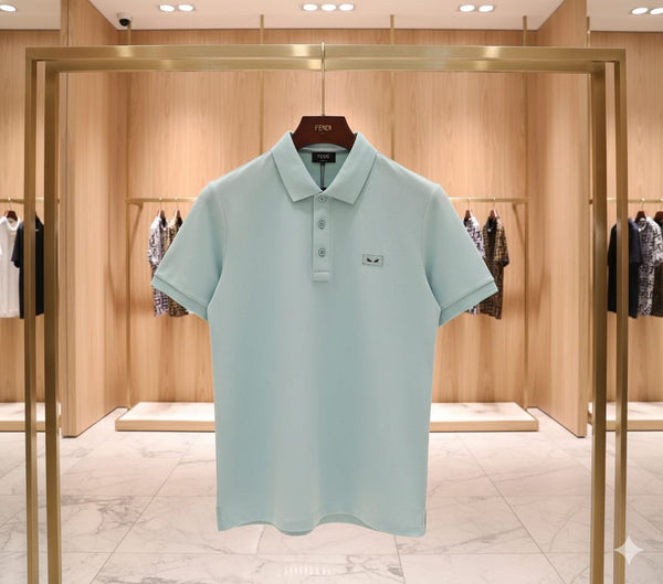 Luxury Polo T-Shirt with  Brand Logo