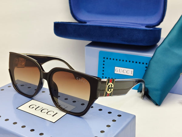 Luxury Square Frame Polarized Sunglasses