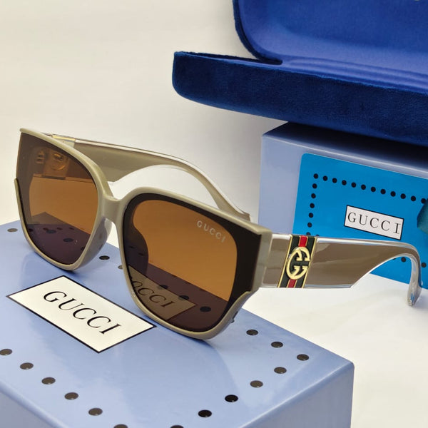 Luxury Square Frame Polarized Sunglasses