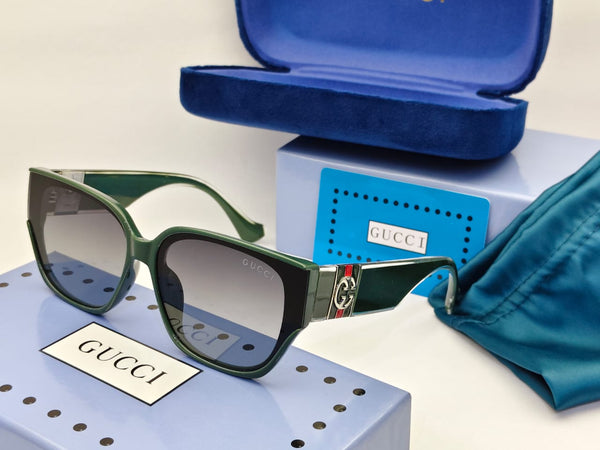 Luxury Square Frame Polarized Sunglasses