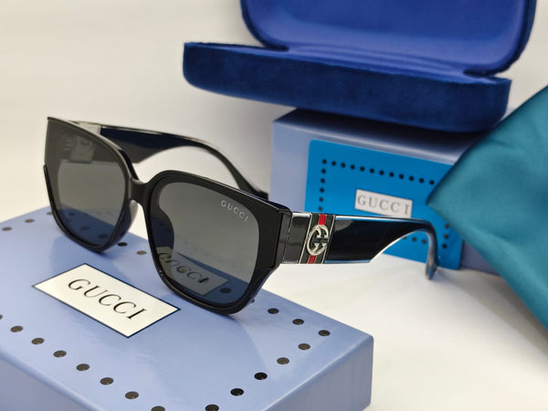 Luxury Square Frame Polarized Sunglasses