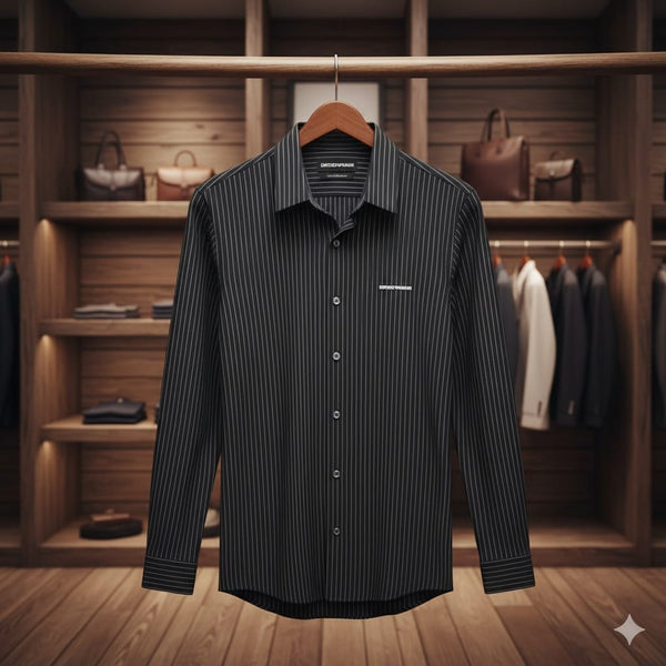 Premium  Elegant  Regular Fit Striped Shirts New  Edition