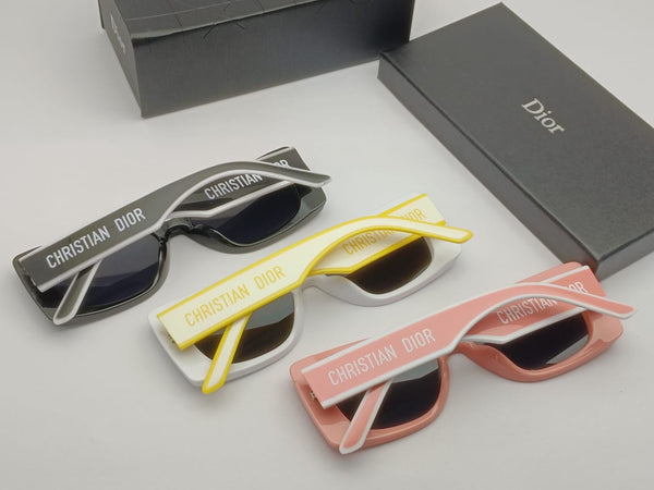 Luxury Rectangular Sunglasses Bold Elegance with Modern Charm