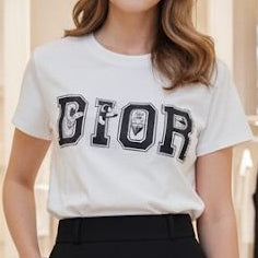 Premium Logo T-Shirt  Iconic Luxury Streetwear Essential