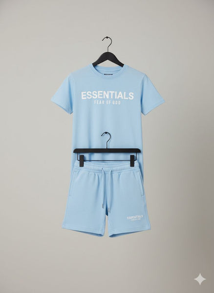 Teal Essentials Kids Co-ord Set  Casual Comfort with Trendy Vibes
