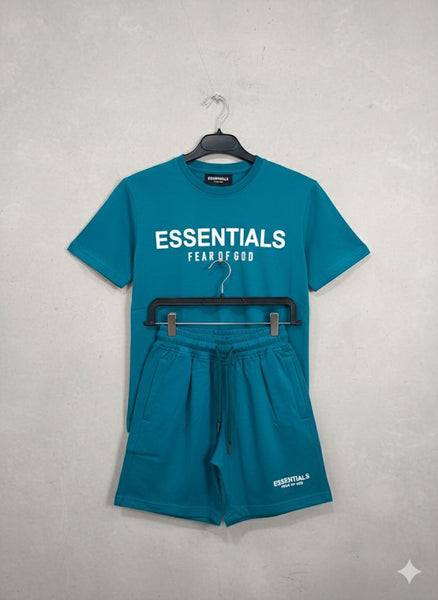 Teal Essentials Kids Co-ord Set  Casual Comfort with Trendy Vibes