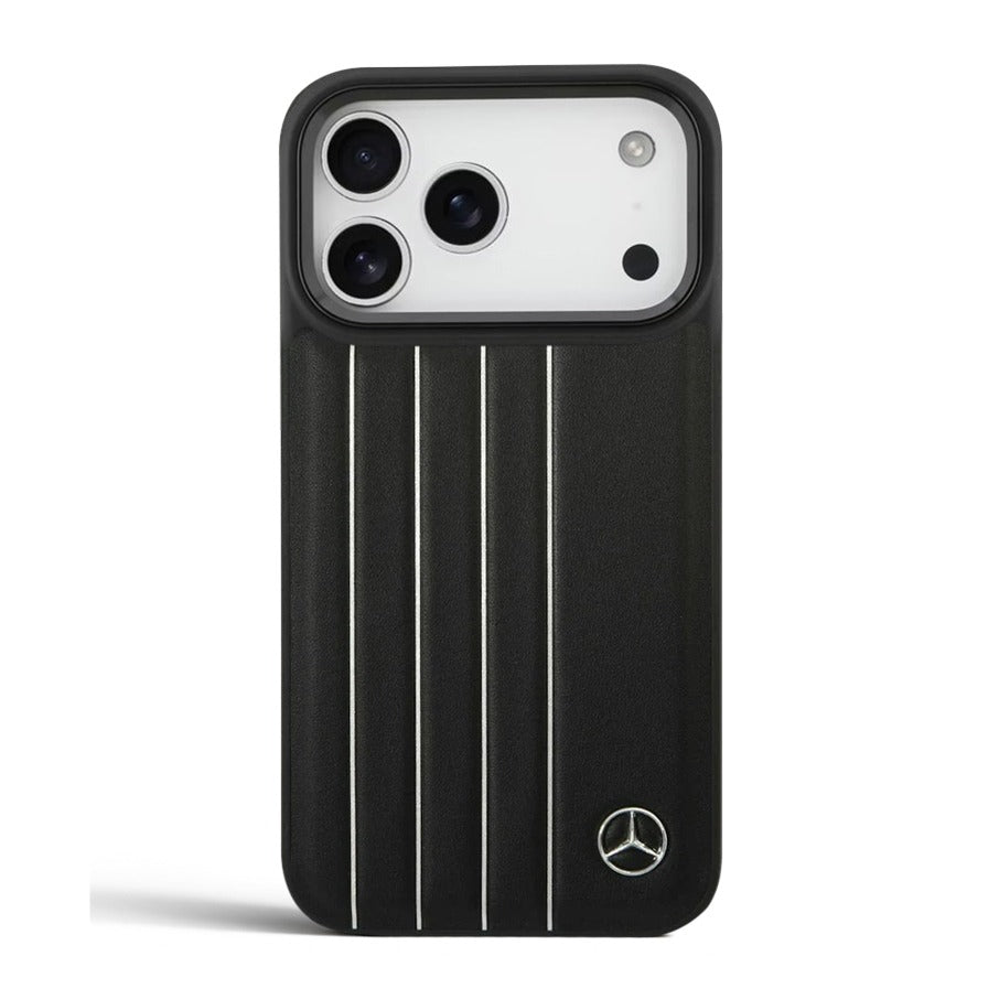 Mercedes-Benz New Urban Leather Protective Case for iPhone 17 Series – Yard  of Deals