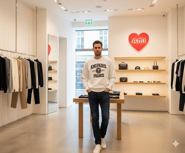 Premium  White Branded Pullover