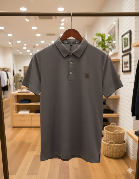 Exclusive Branded  Patched Logo T-shirt