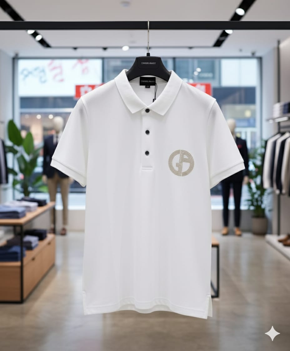 Men High Quality Regular-Fit Polo Tees For Men