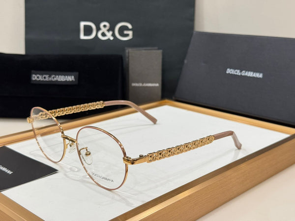 Luxury  Metal Eyeglass Frame – Timeless Sophistication