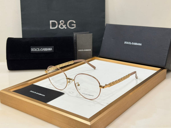 Luxury  Metal Eyeglass Frame – Timeless Sophistication