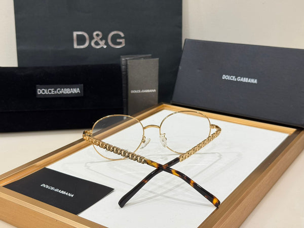 Luxury  Metal Eyeglass Frame – Timeless Sophistication