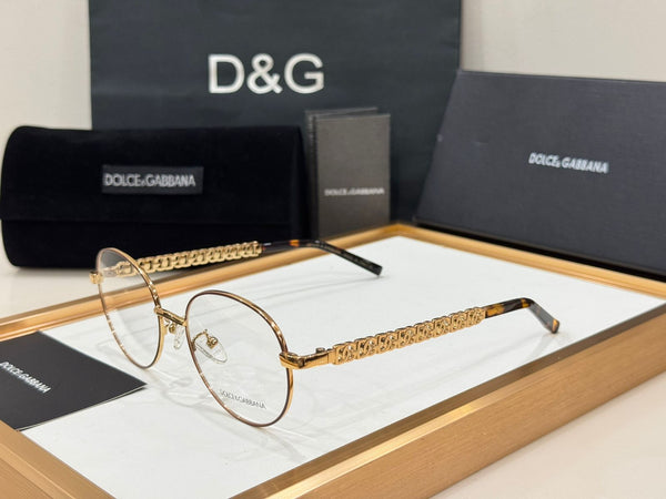 Luxury  Metal Eyeglass Frame – Timeless Sophistication