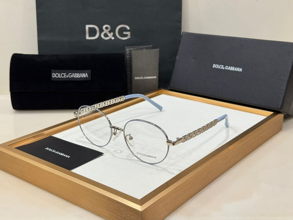 Luxury  Metal Eyeglass Frame – Timeless Sophistication