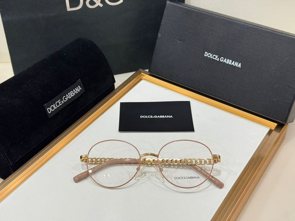 Luxury  Metal Eyeglass Frame – Timeless Sophistication