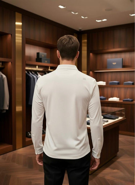 Luxury Premium Imported White Shirt for Men