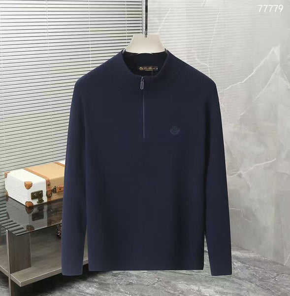 Winter  Solid Zip Premium Pullover Collection