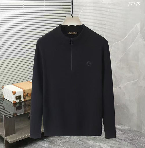 Winter  Solid Zip Premium Pullover Collection