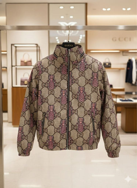 Premium GG Pineapple Print Jacket