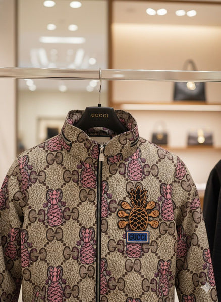 Premium GG Pineapple Print Jacket