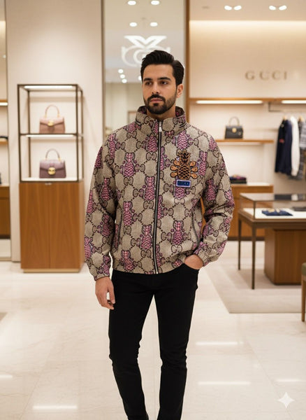 Premium GG Pineapple Print Jacket