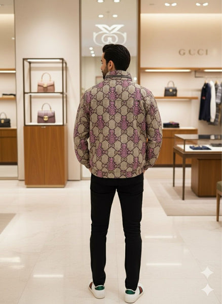 Premium GG Pineapple Print Jacket