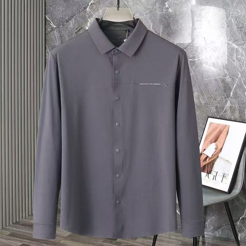 Luxury Classic Shirt  Minimalist Elegance with Modern Edge