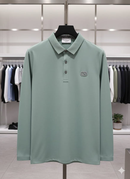 Luxury Initial Logo Full  Sleeve T-Shirt