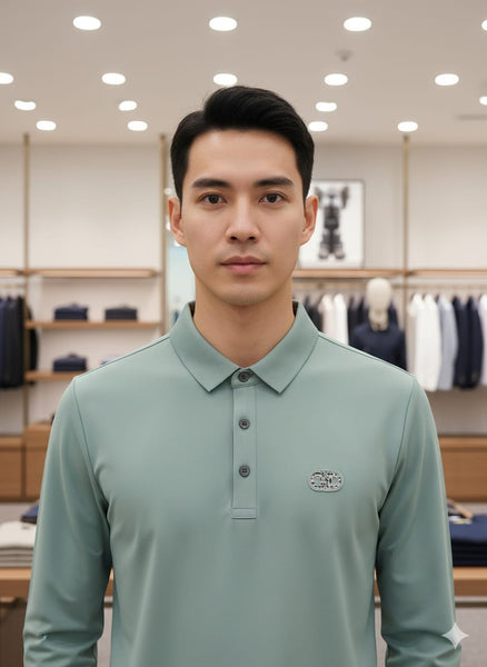 Luxury Initial Logo Full  Sleeve T-Shirt